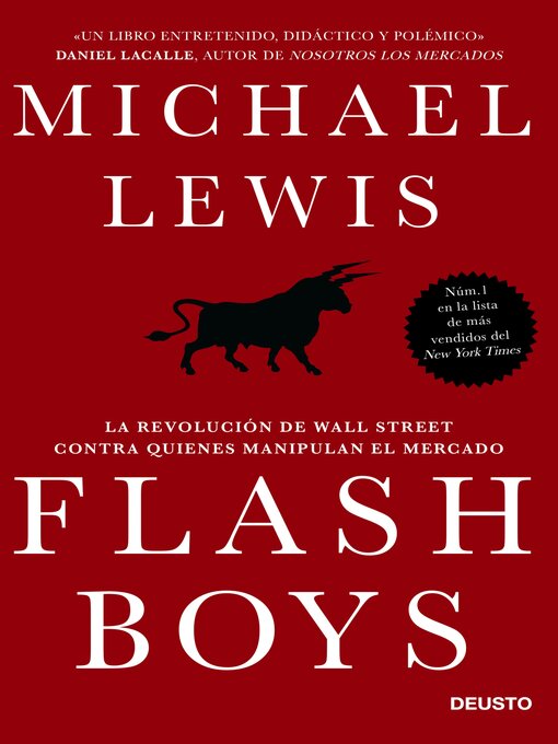 Title details for Flash Boys by Michael Lewis - Available